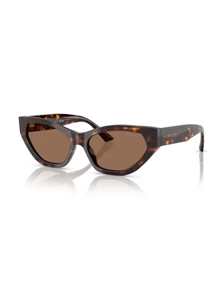 Jimmy Choo ochelari de soare maro