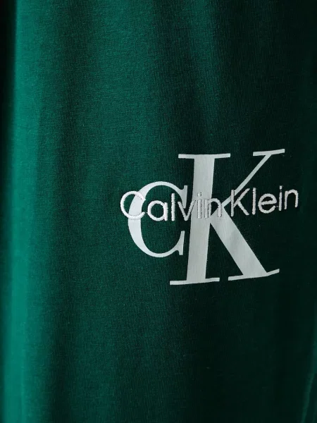 Calvin Klein Underwear spodnie piżamowe zielone
