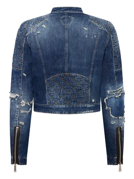Geacă de blugi Dsquared2 albastru