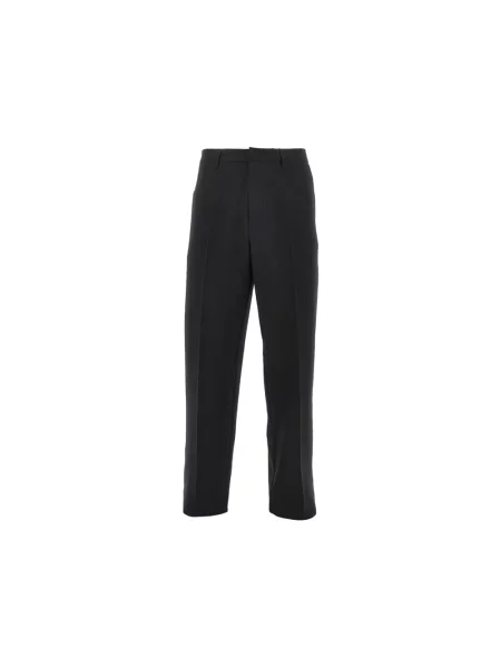 Spodnie Emporio Armani czarne