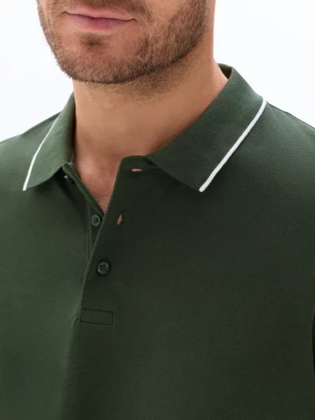 Polo majica Celio zelena