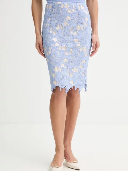 Fracomina fustă albastru