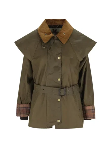Ceruit geacă Barbour verde