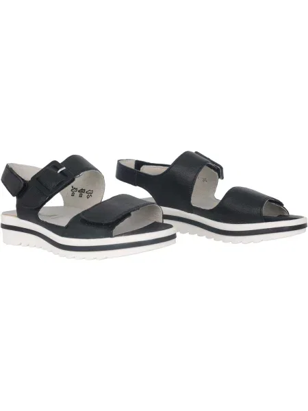 Pantofi Waldläufer negru