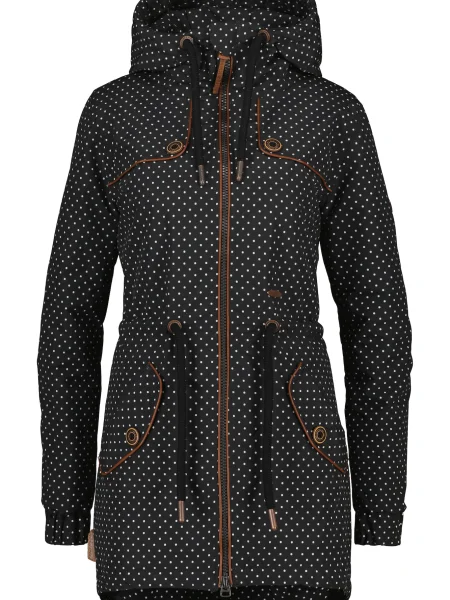 Geacă parka Alife And Kickin alb