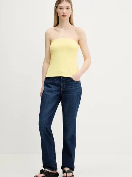Kavbojke Abercrombie & Fitch modra