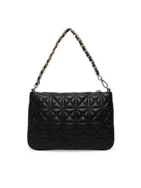 Guess klasična torbica iz umetnega usnja črna