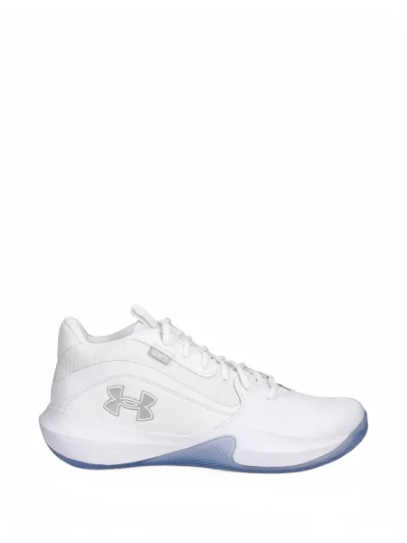 Sneakerși Under Armour cu autograf alb