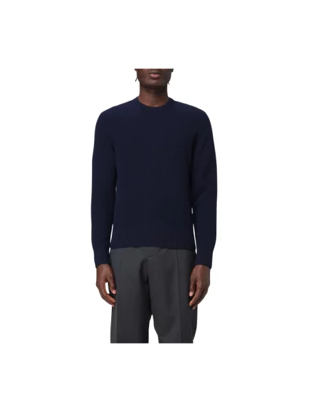 Sweter Thom Browne klasyczny niebieski