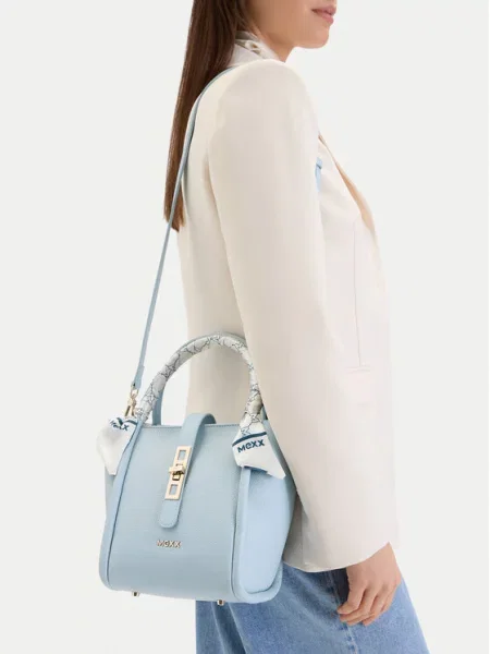 MEXX Ročna torba modra