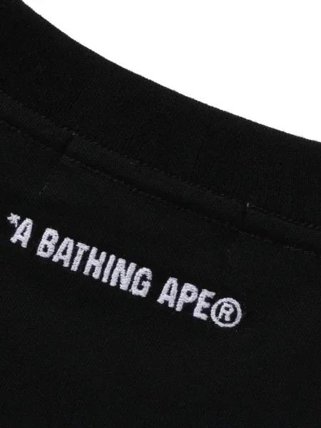 Pulover A Bathing Ape® lung negru