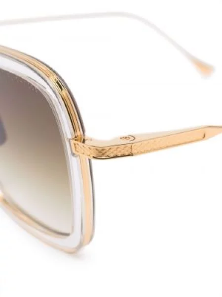 Sluneční brýle Dita Eyewear zlaté