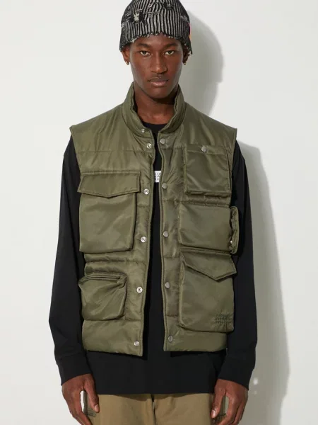 Vestă Mm6 Maison Margiela verde