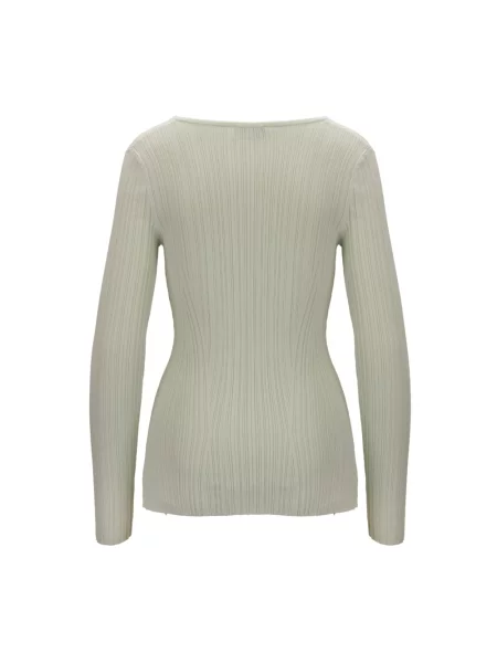 Top Elisabetta Franchi zielony