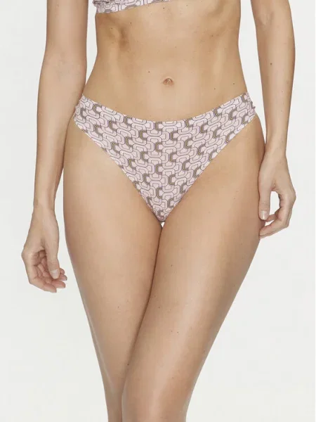 Chantelle Chilot tanga Soft Stretch Bej roz