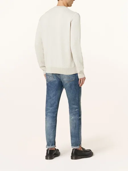 Sweter Boss beżowy