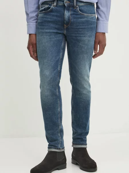 Дънки Pepe Jeans SLIM JEANS HATCH синьо