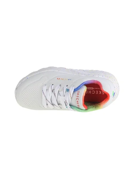 Tenisky Skechers biela