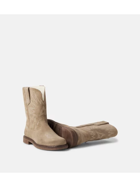 Gyerek bokacsizma Golden Goose barna