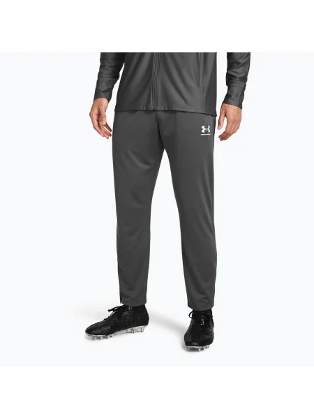 Мъжки футболни панталони Under Armour Challenger Pique сиво