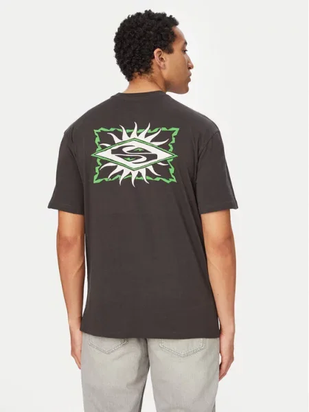 Тениска Quiksilver черно