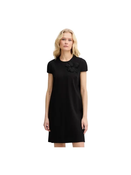 Sukienka mini Twinset czarna