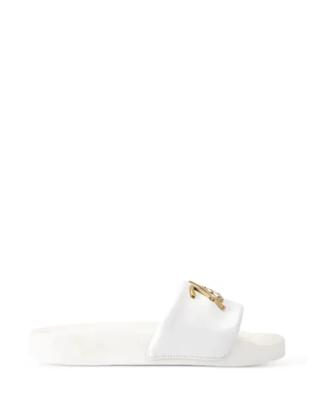 Chiloți Kurt Geiger London slip-on alb