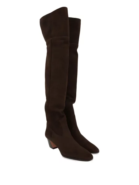 Botine Aquazzura maro