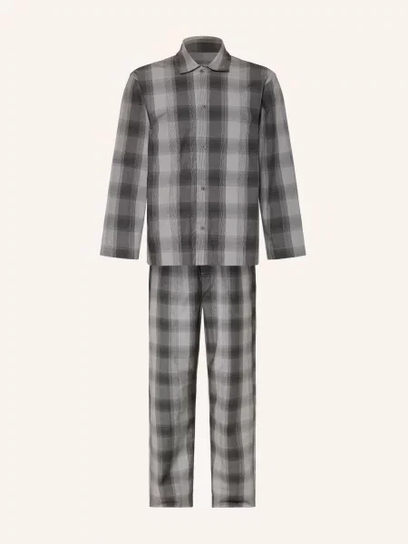 Calvin Klein Pyžamo šedá černá