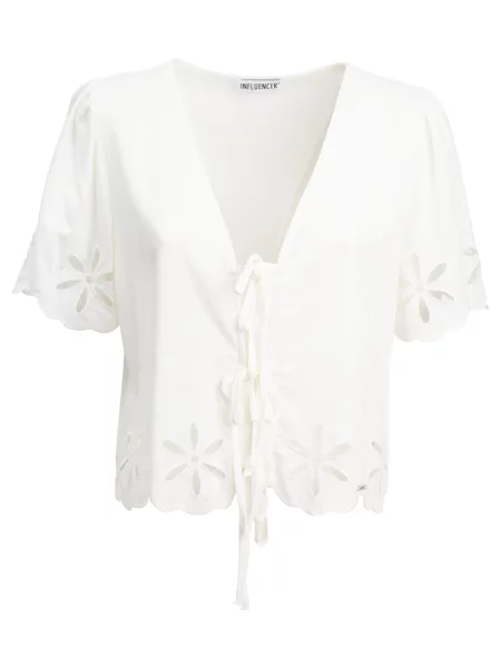 Influencer Bluza bela