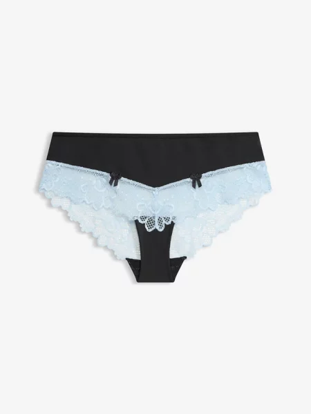Figi panty szare