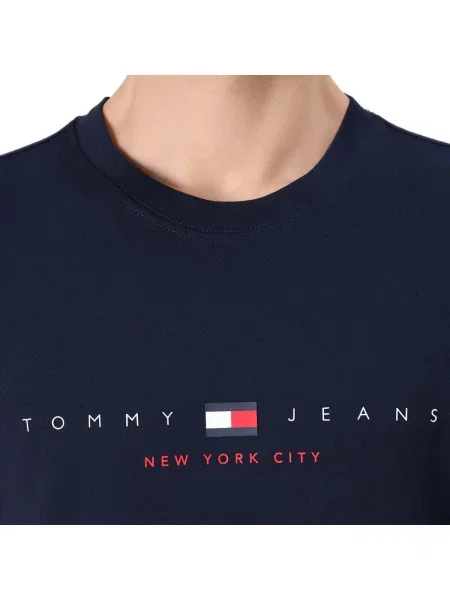 Tricou Tommy Jeans negru