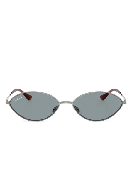 Ochelari de soare Ray-ban argintiu