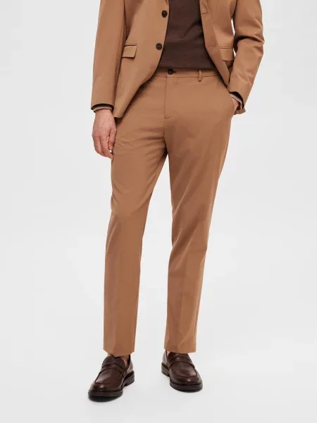 SELECTED HOMME Hlače Liam kamela