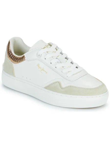 Pantofi Pepe Jeans alb