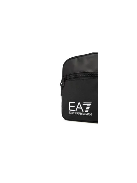 Emporio Armani Torba za čez ramo / bela črna