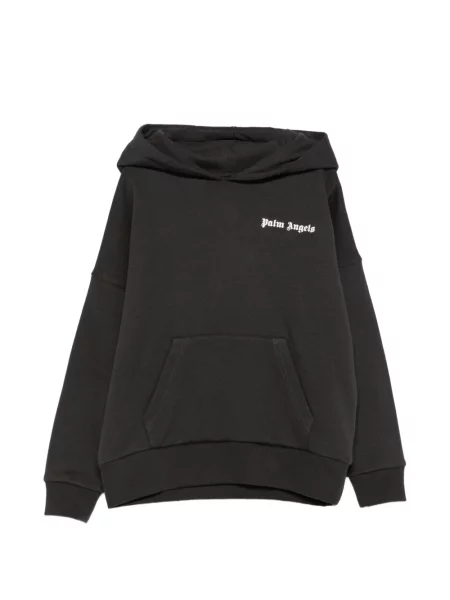 Bluza z kapturem dziecięca Palm Angels czarna