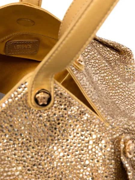 Geantă Versace galben