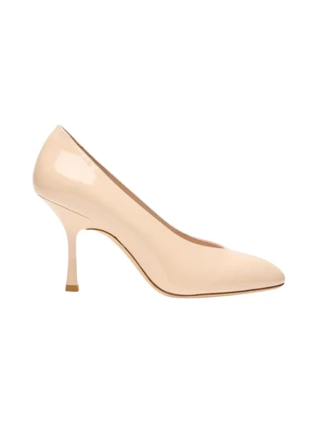 Czółenka Stuart Weitzman beżowa