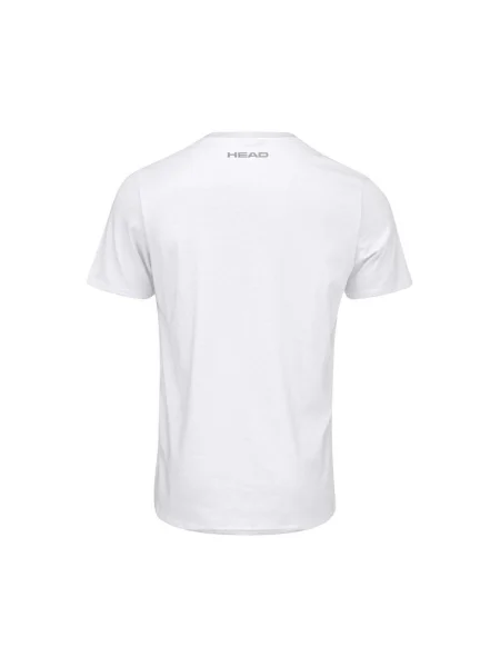 Tricou copii Head alb