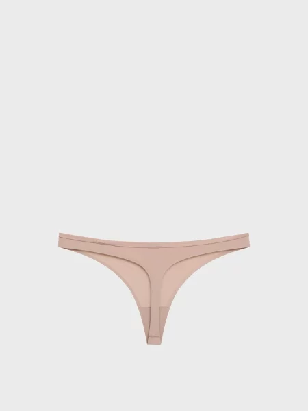 Стрінги Calvin Klein бежеві