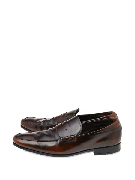 Pantofi loafer Tod's din piele maro