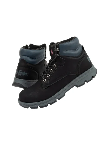 Pantofi Lee Cooper negru
