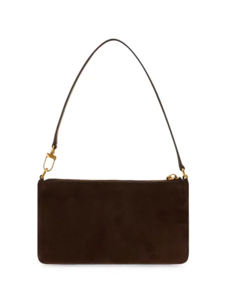 Geantă Michael Kors din piele maro