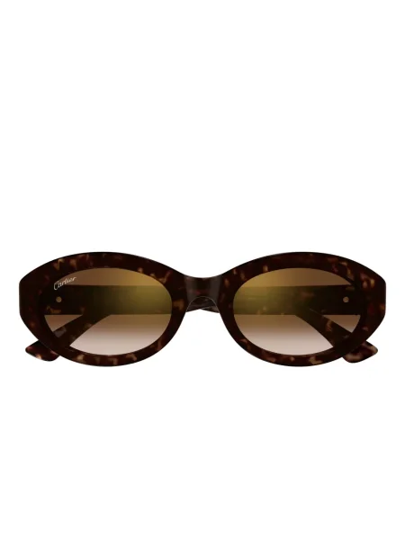 Ochelari de soare Cartier Eyewear maro