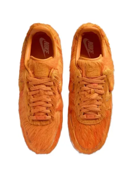 Tigriscsíkos sneaker Nike Air Max piros