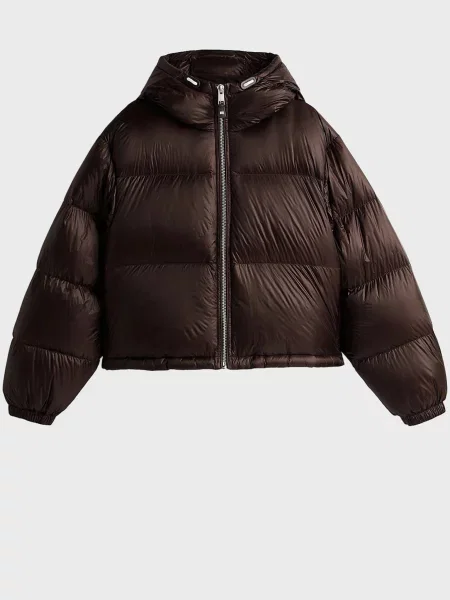 Пуховик Tommy Hilfiger коричневий