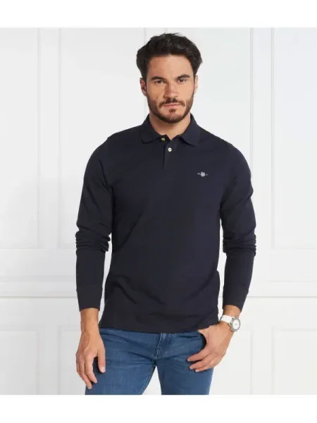 Tricou polo Gant