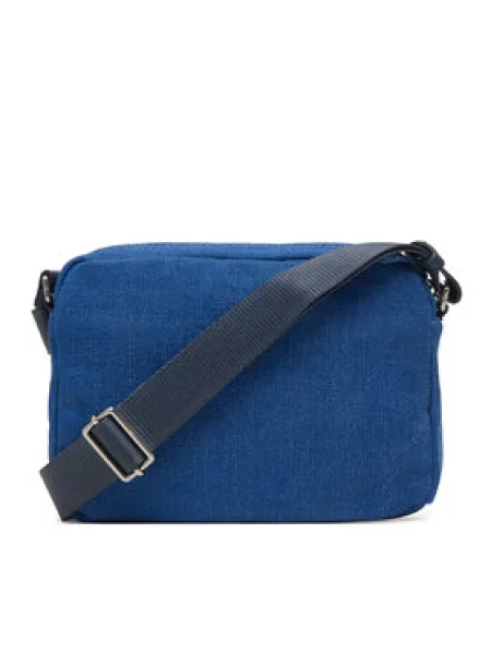 Ľadvinka Calvin Klein Sleek Denim Utility Camera Bag modrá