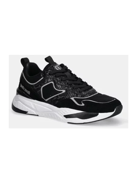 Sneakersy Just Cavalli czarne